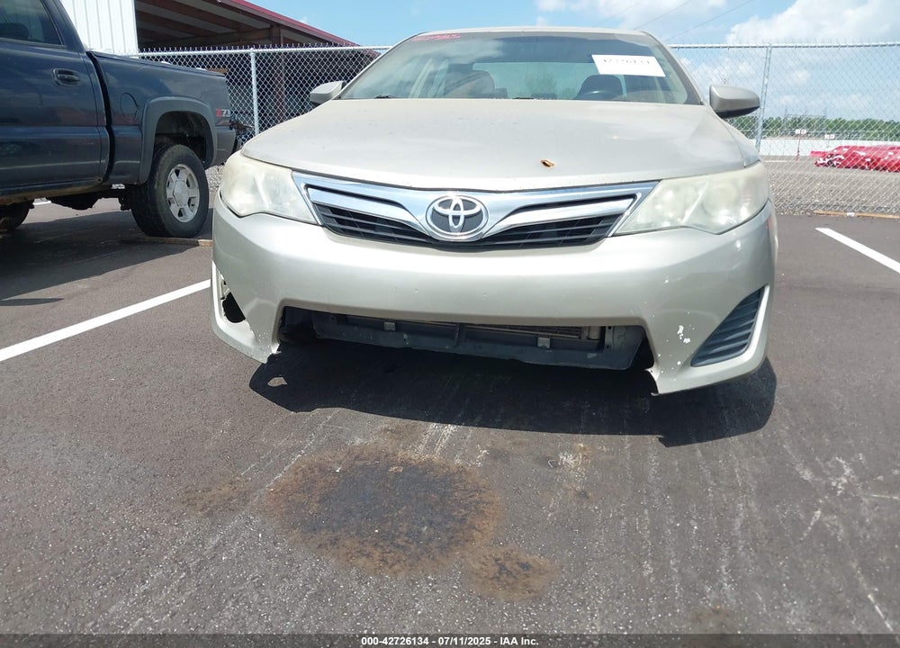 2014 TOYOTA CAMRY VIN: 4T1BF1FK4EU777038
