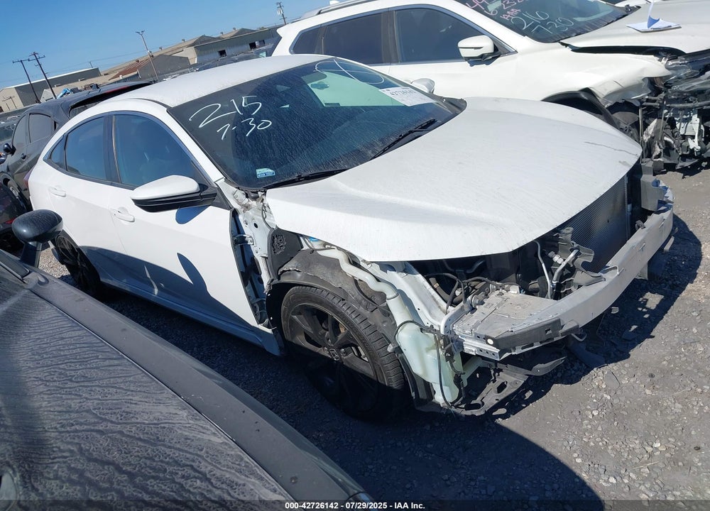 2020 HONDA CIVIC SPORT VIN: 2HGFC2F88LH578844