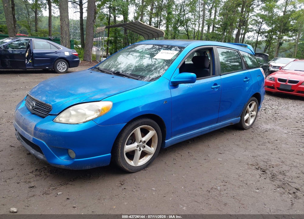 2007 TOYOTA MATRIX VIN: 2T1KR30E47C629613
