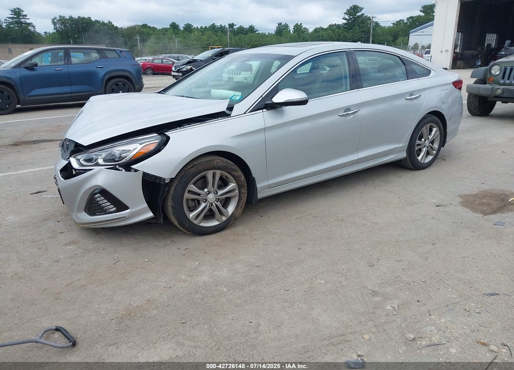 2019 HYUNDAI SONATA VIN: 5NPE34AF3KH811417