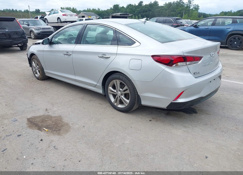 2019 HYUNDAI SONATA VIN: 5NPE34AF3KH811417