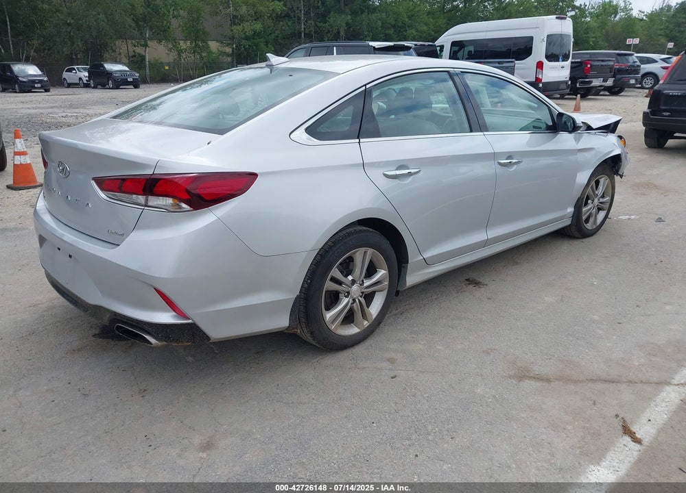 2019 HYUNDAI SONATA VIN: 5NPE34AF3KH811417
