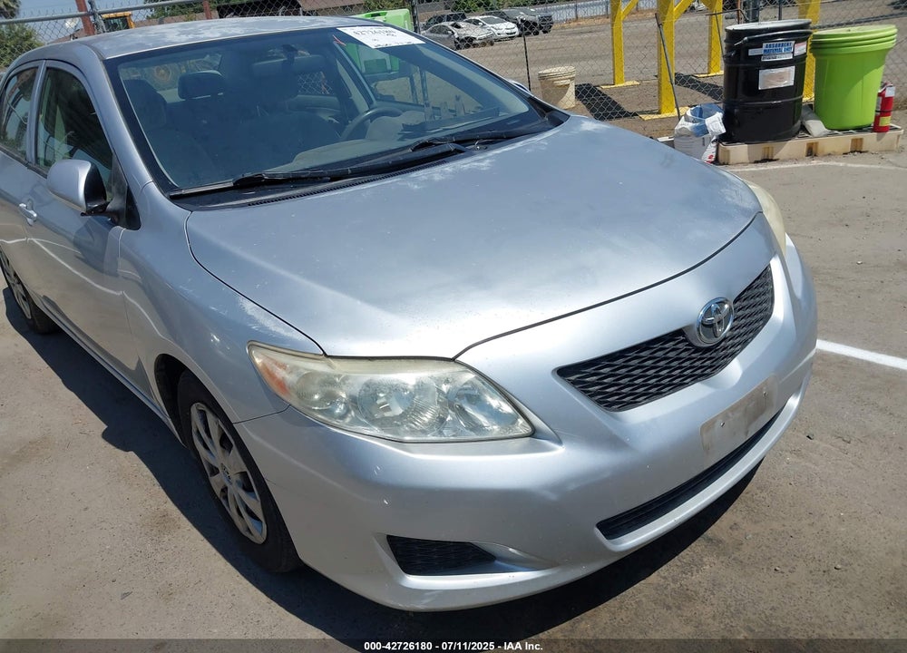 2009 TOYOTA COROLLA VIN: JTDBL40E59J016365