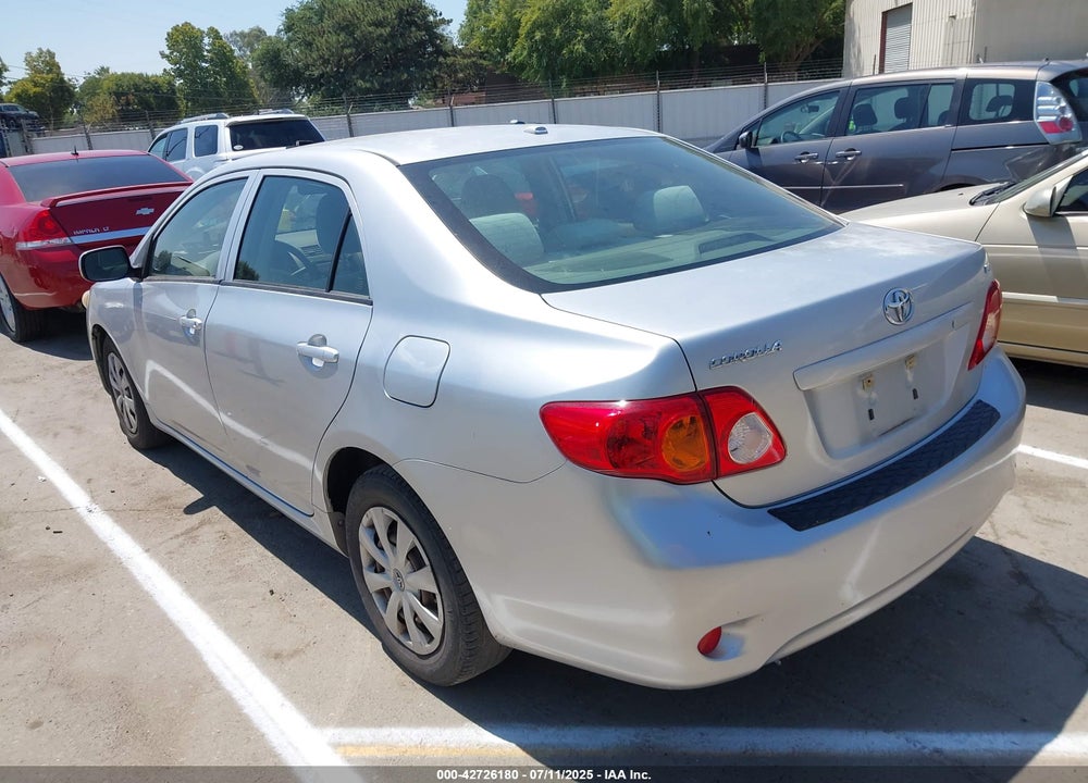 2009 TOYOTA COROLLA VIN: JTDBL40E59J016365