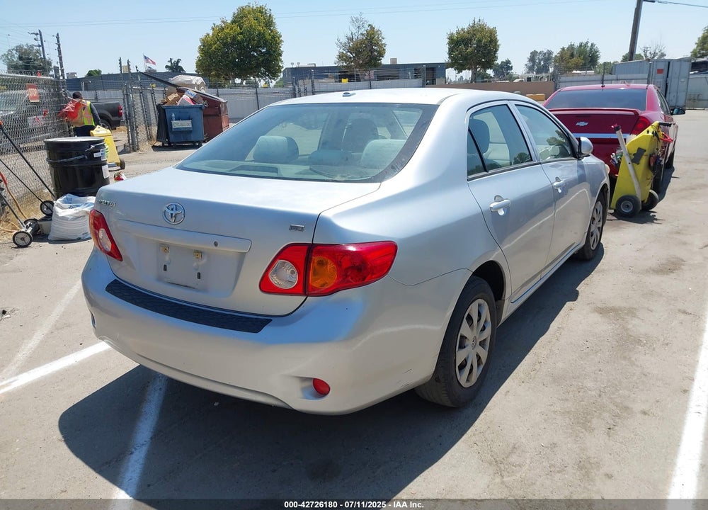 2009 TOYOTA COROLLA VIN: JTDBL40E59J016365