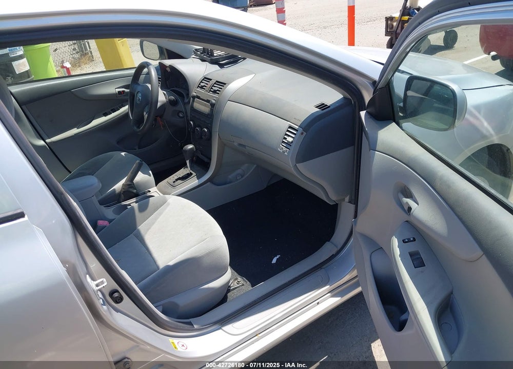2009 TOYOTA COROLLA VIN: JTDBL40E59J016365
