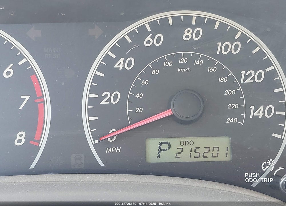2009 TOYOTA COROLLA VIN: JTDBL40E59J016365