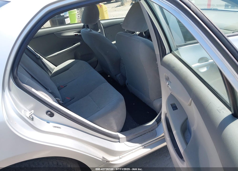 2009 TOYOTA COROLLA VIN: JTDBL40E59J016365