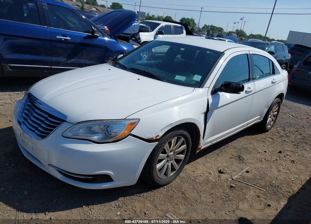 2012 CHRYSLER 200 VIN: 1C3CCBBB8CN120204