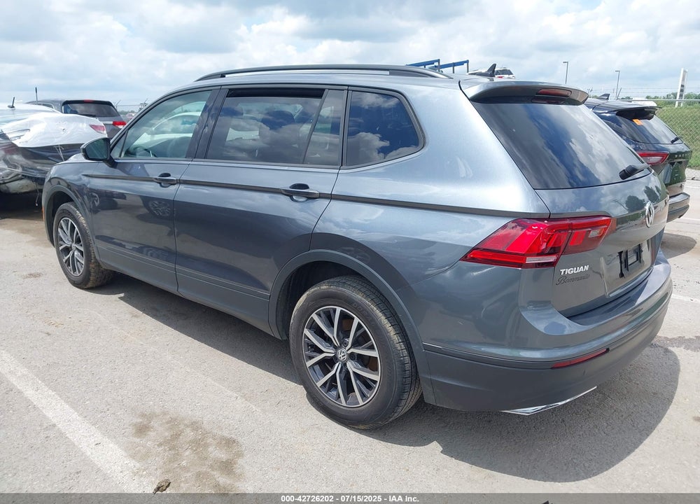 2021 VOLKSWAGEN TIGUAN VIN: 3VV0B7AXXMM025314