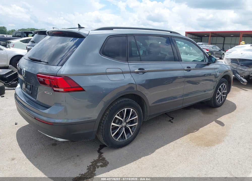 2021 VOLKSWAGEN TIGUAN VIN: 3VV0B7AXXMM025314