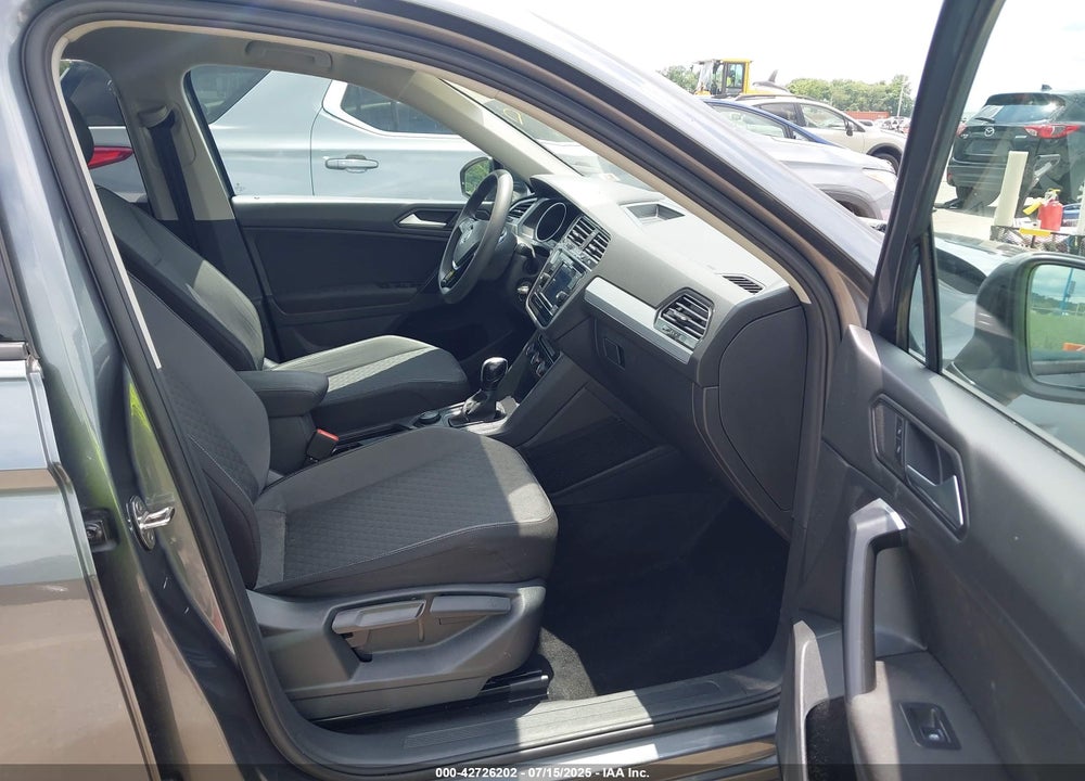 2021 VOLKSWAGEN TIGUAN VIN: 3VV0B7AXXMM025314
