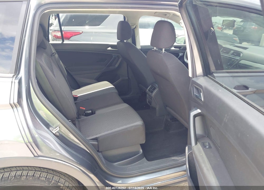2021 VOLKSWAGEN TIGUAN VIN: 3VV0B7AXXMM025314