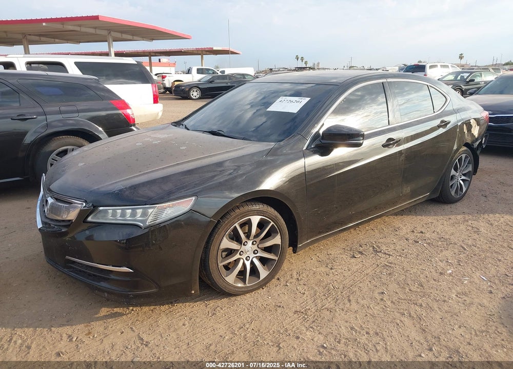 2015 ACURA TLX VIN: 19UUB1F57FA004314