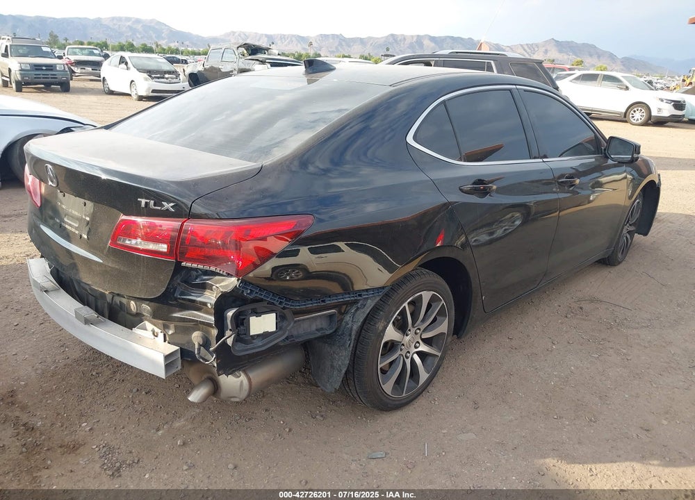 2015 ACURA TLX VIN: 19UUB1F57FA004314