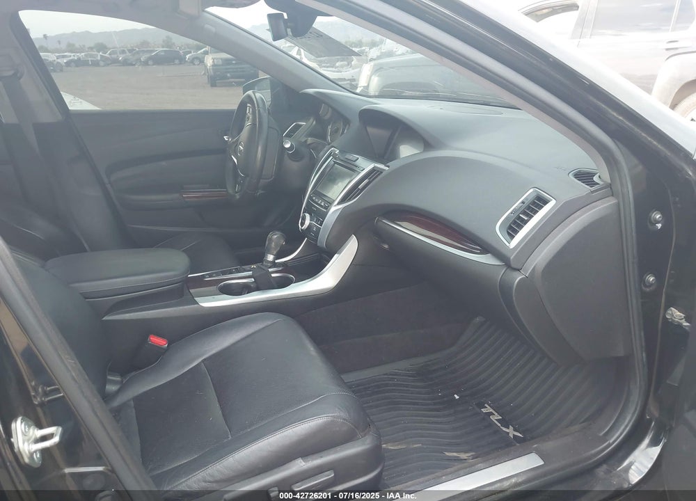 2015 ACURA TLX VIN: 19UUB1F57FA004314