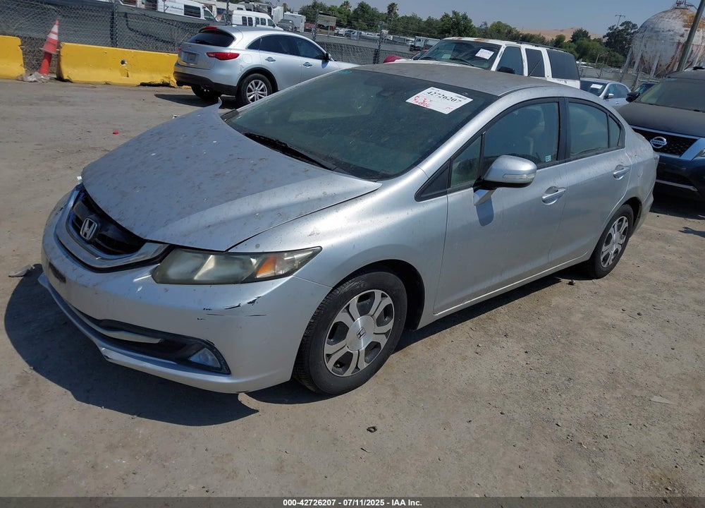 2013 HONDA CIVIC VIN: 19XFB4F30DE202458