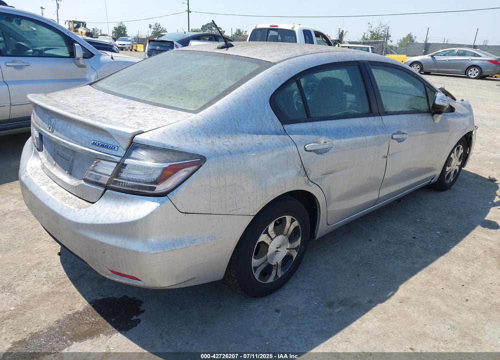 2013 HONDA CIVIC VIN: 19XFB4F30DE202458