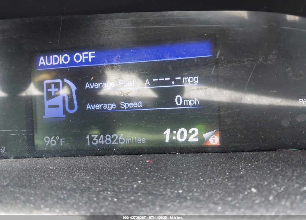 2013 HONDA CIVIC VIN: 19XFB4F30DE202458