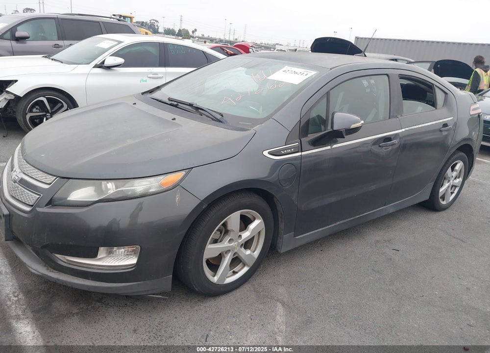 2013 CHEVROLET VOLT VIN: 1G1RH6E42DU108044