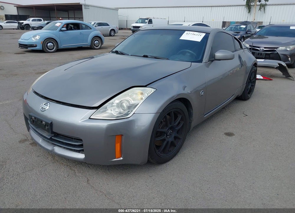 2008 NISSAN Z VIN: JN1BZ34D38M706299