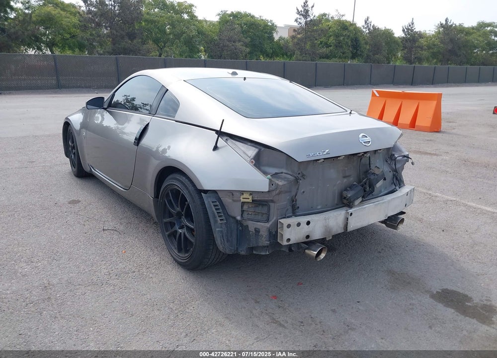 2008 NISSAN Z VIN: JN1BZ34D38M706299