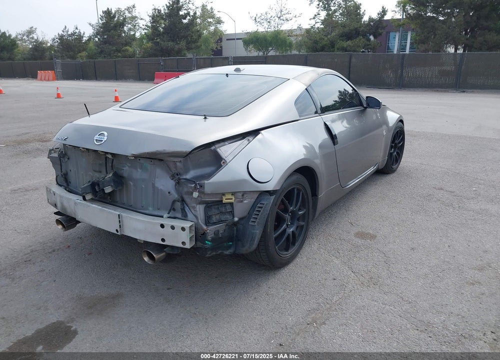 2008 NISSAN Z VIN: JN1BZ34D38M706299