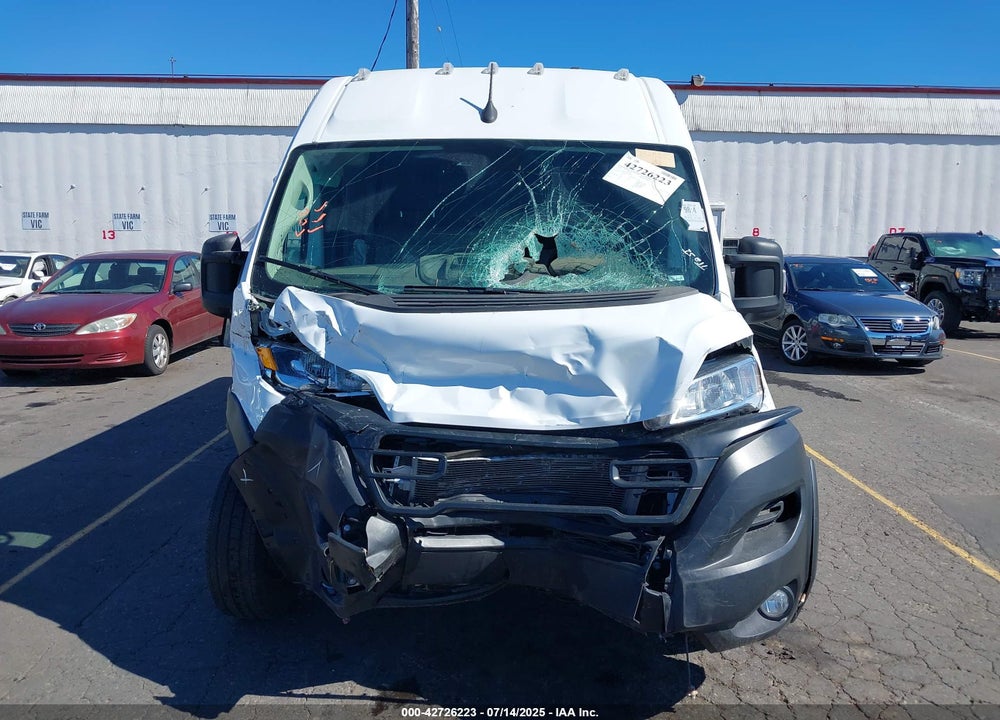 2025 RAM PROMASTER 3500 VIN: 3C6MRVJG3SE509792