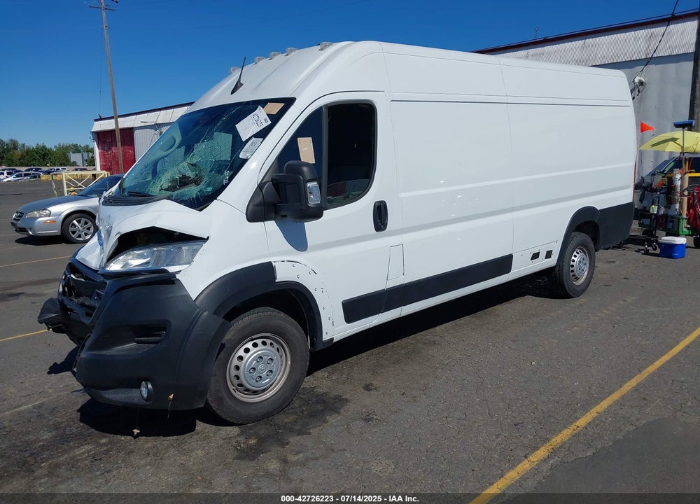 2025 RAM PROMASTER 3500 VIN: 3C6MRVJG3SE509792