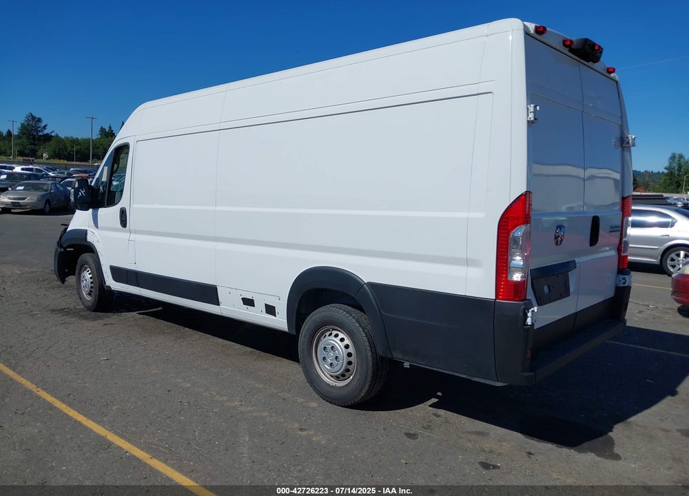 2025 RAM PROMASTER 3500 VIN: 3C6MRVJG3SE509792