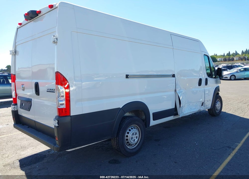 2025 RAM PROMASTER 3500 VIN: 3C6MRVJG3SE509792