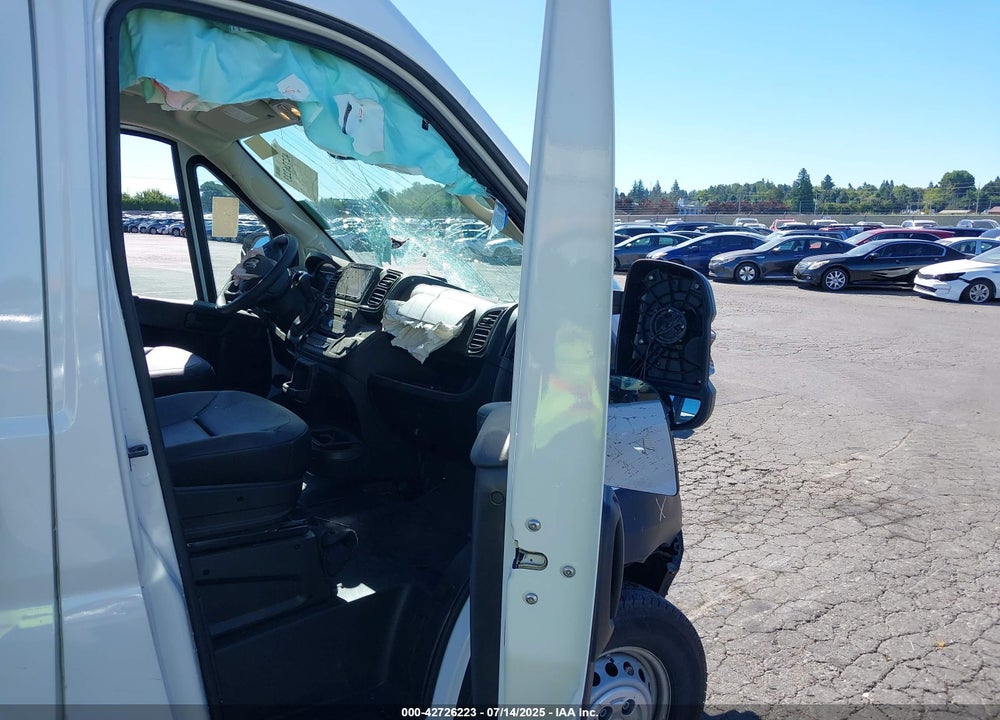 2025 RAM PROMASTER 3500 VIN: 3C6MRVJG3SE509792