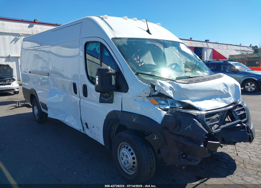 2025 RAM PROMASTER 3500 VIN: 3C6MRVJG3SE509792
