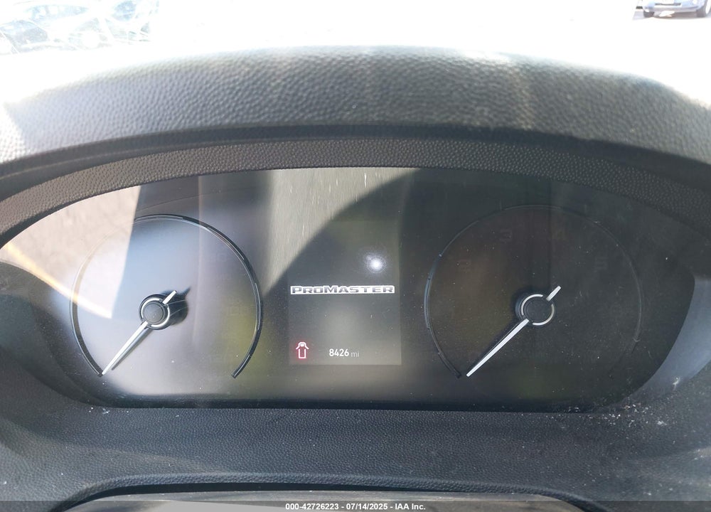 2025 RAM PROMASTER 3500 VIN: 3C6MRVJG3SE509792