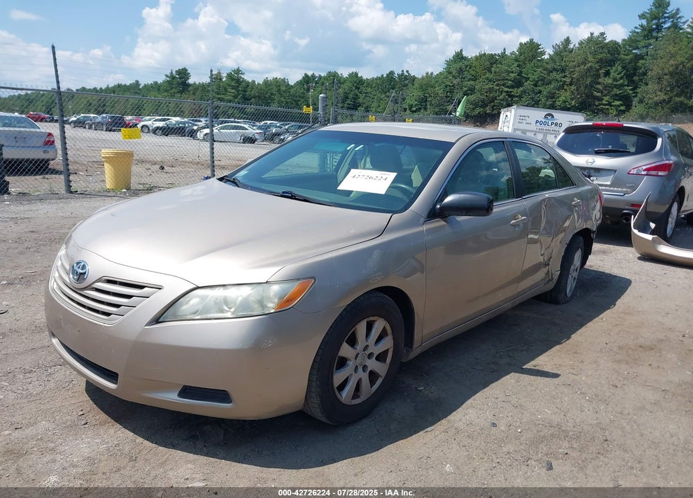 2009 TOYOTA CAMRY LE VIN: 4T4BE46K39R108047