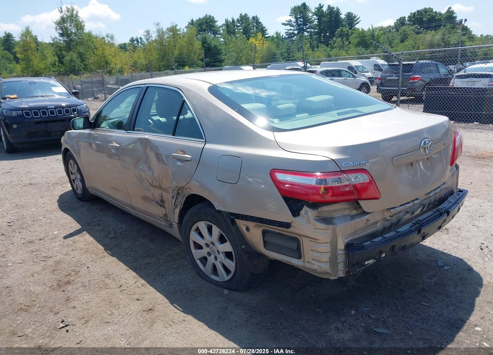 2009 TOYOTA CAMRY LE VIN: 4T4BE46K39R108047