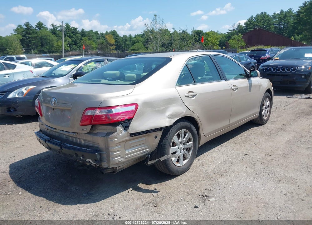 2009 TOYOTA CAMRY LE VIN: 4T4BE46K39R108047