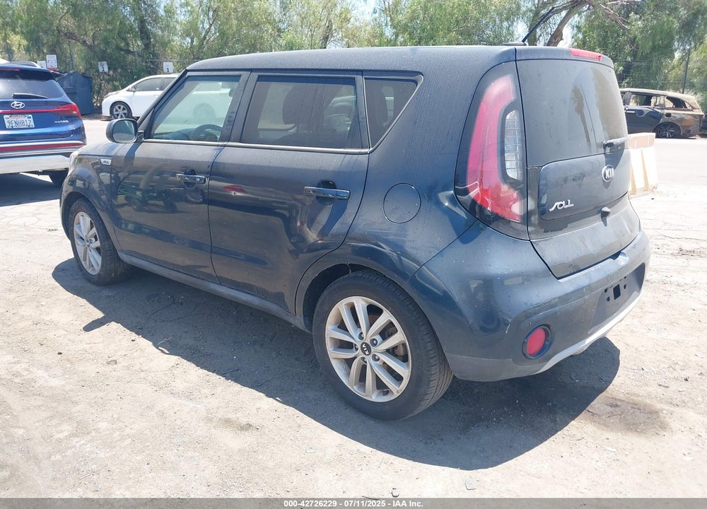 2019 KIA SOUL VIN: KNDJP3A5XK7002523