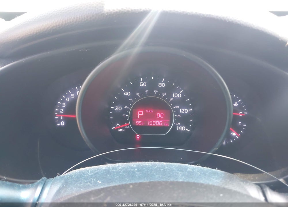 2019 KIA SOUL VIN: KNDJP3A5XK7002523
