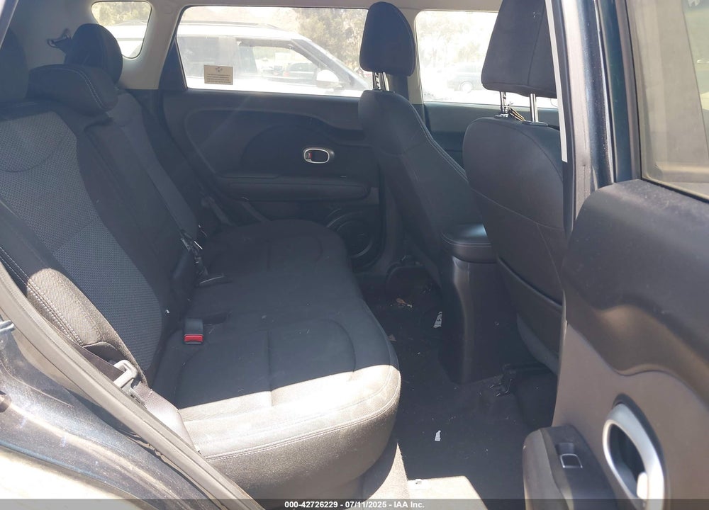 2019 KIA SOUL VIN: KNDJP3A5XK7002523