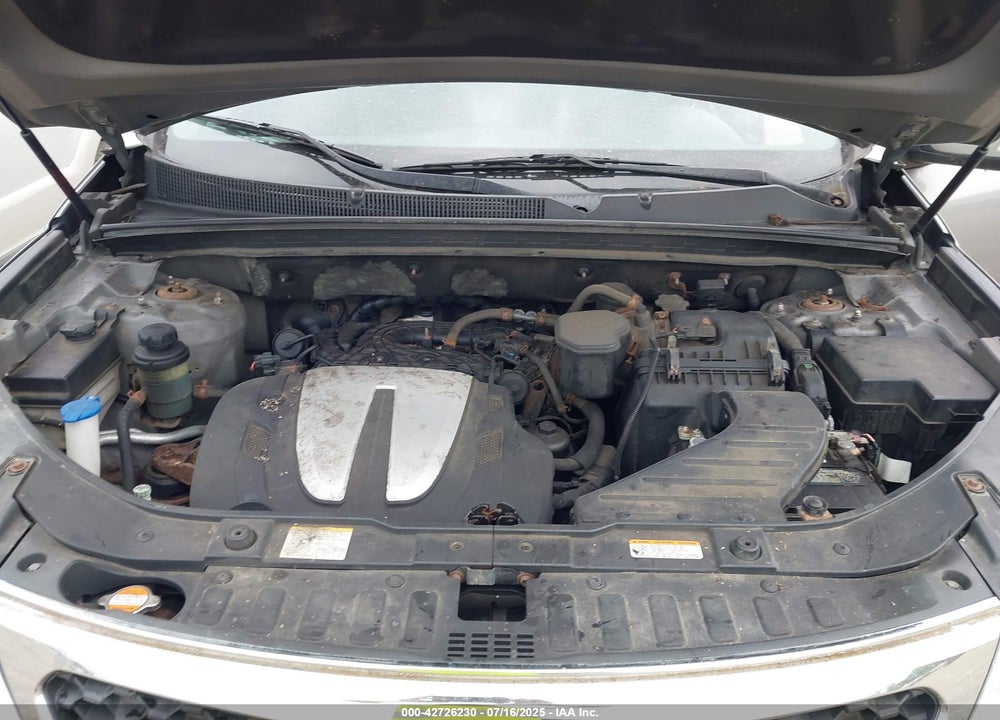 2011 KIA SORENTO VIN: 5XYKUDA20BG161921