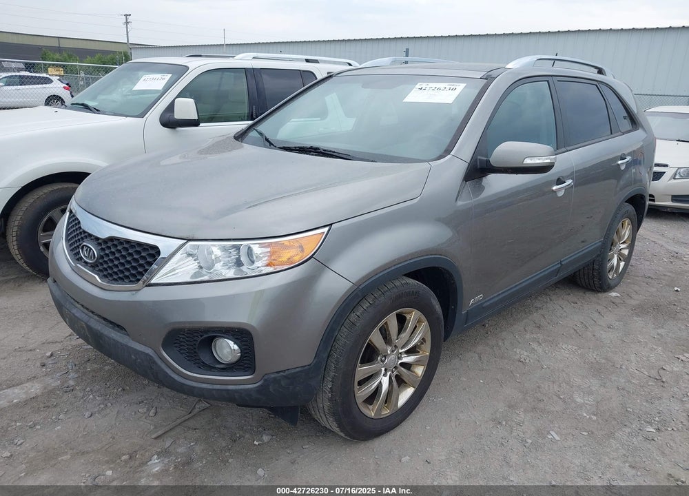 2011 KIA SORENTO VIN: 5XYKUDA20BG161921