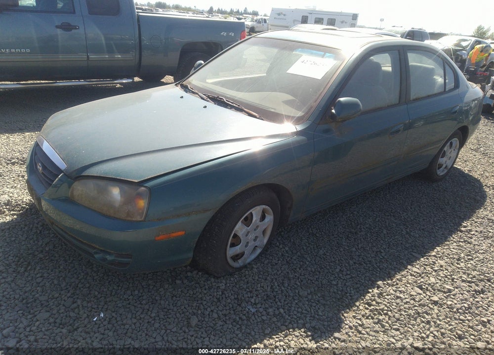 2006 HYUNDAI ELANTRA VIN: KMHDN46D16U243205