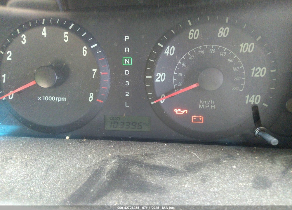 2006 HYUNDAI ELANTRA VIN: KMHDN46D16U243205
