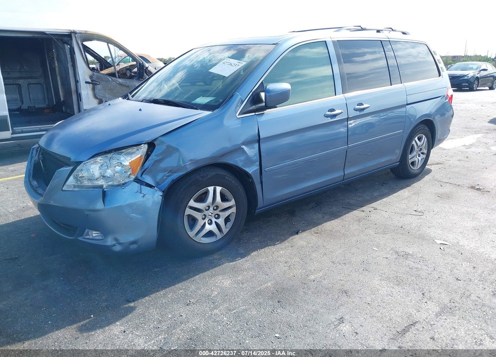 2006 HONDA ODYSSEY VIN: 5FNRL38766B042913