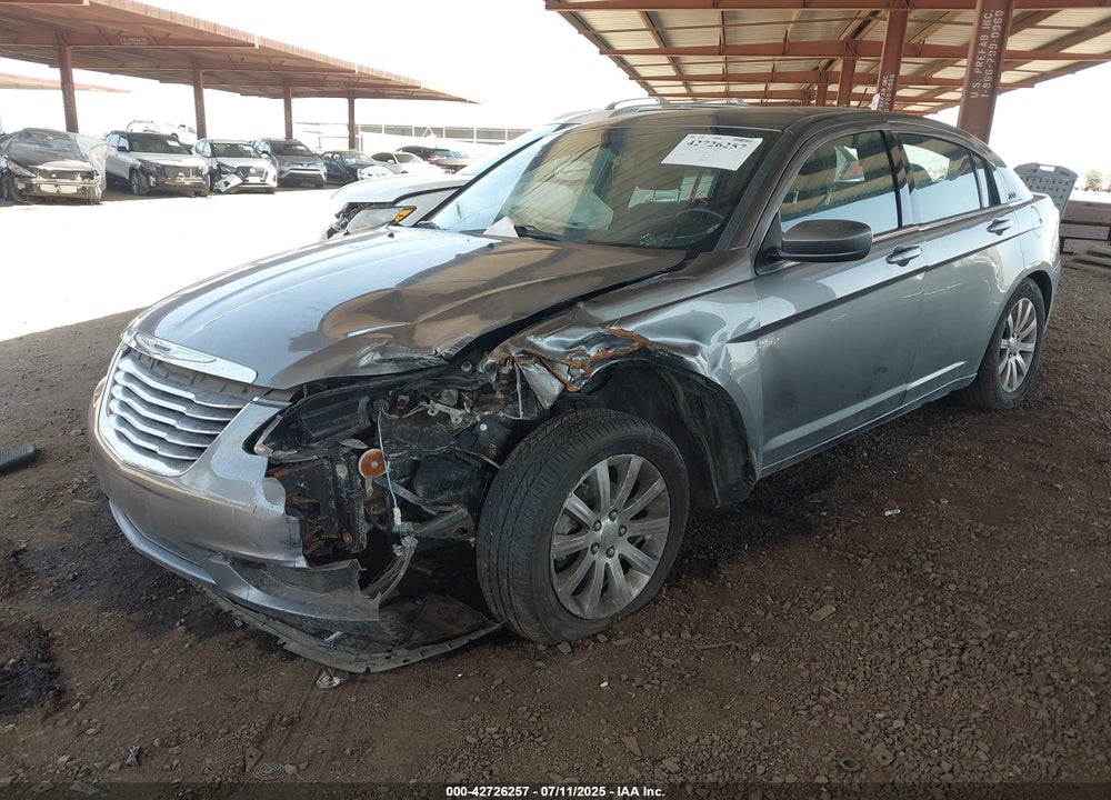 2013 CHRYSLER 200 VIN: 1C3CCBBBXDN505121