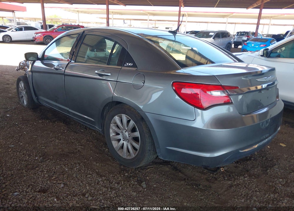 2013 CHRYSLER 200 VIN: 1C3CCBBBXDN505121