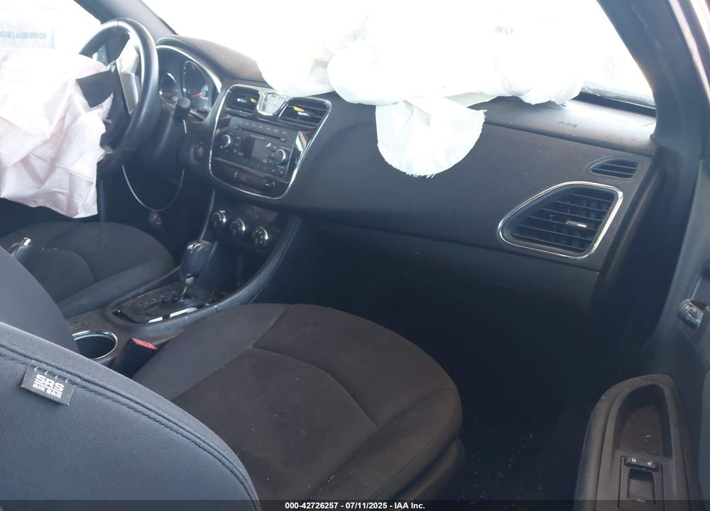 2013 CHRYSLER 200 VIN: 1C3CCBBBXDN505121