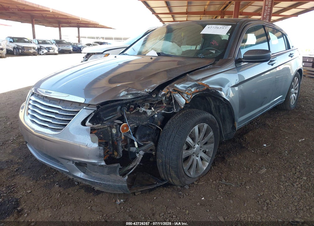 2013 CHRYSLER 200 VIN: 1C3CCBBBXDN505121