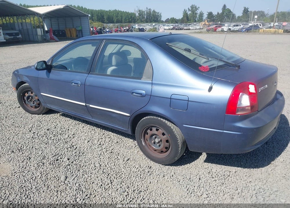 2002 KIA SPECTRA GS/GSX VIN: KNAFB161025084382